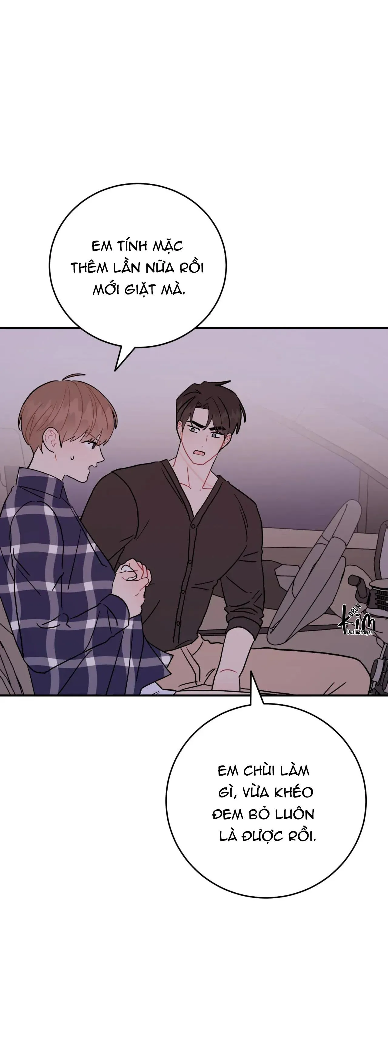 KHOẢNG CÁCH VƯỢT QUA GIỚI HẠN Chapter 88 Trang 28