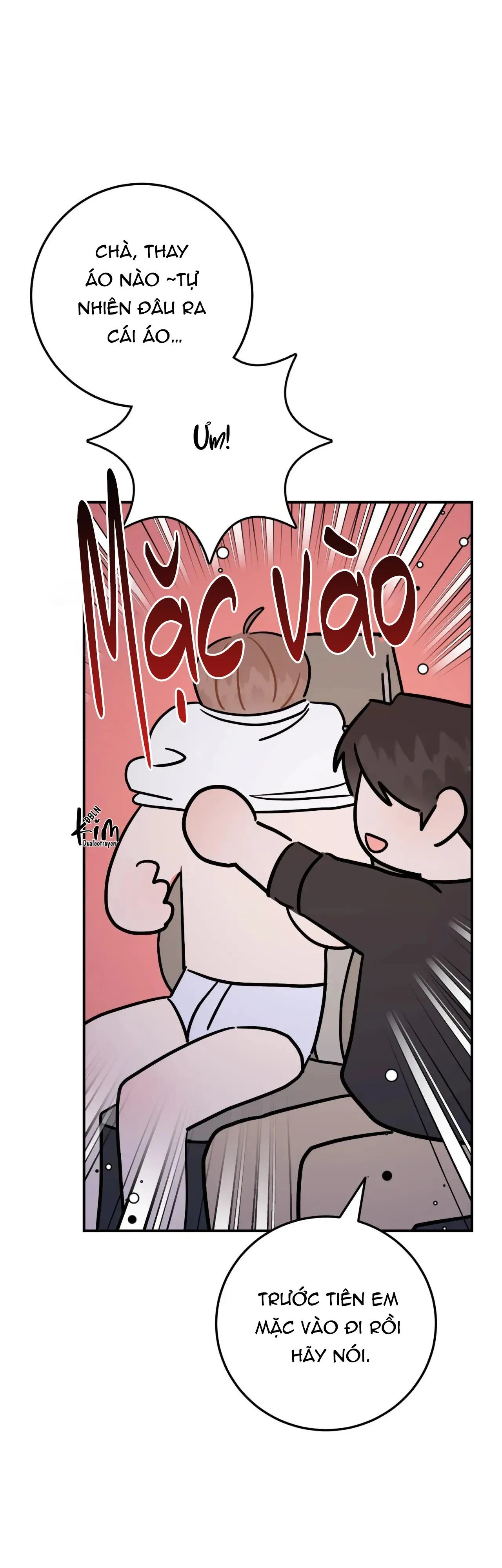 KHOẢNG CÁCH VƯỢT QUA GIỚI HẠN Chapter 88 Trang 32