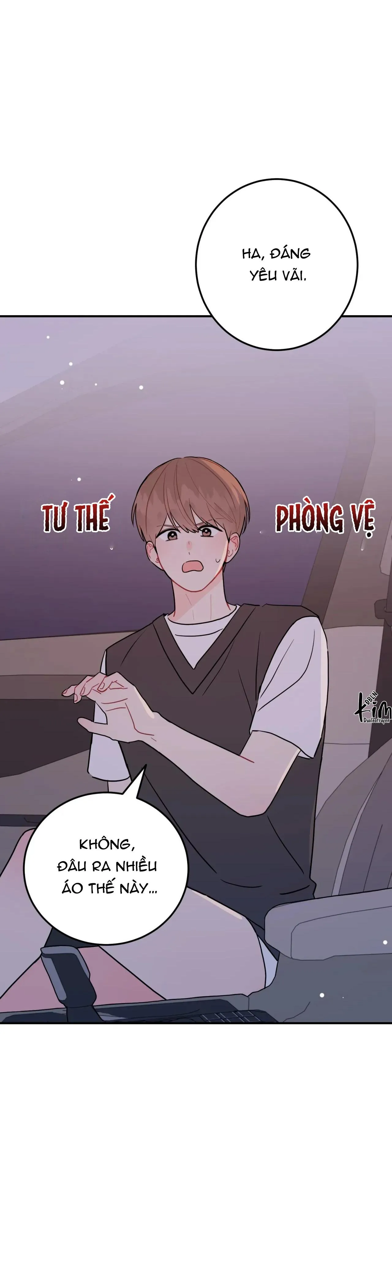 KHOẢNG CÁCH VƯỢT QUA GIỚI HẠN Chapter 88 Trang 36