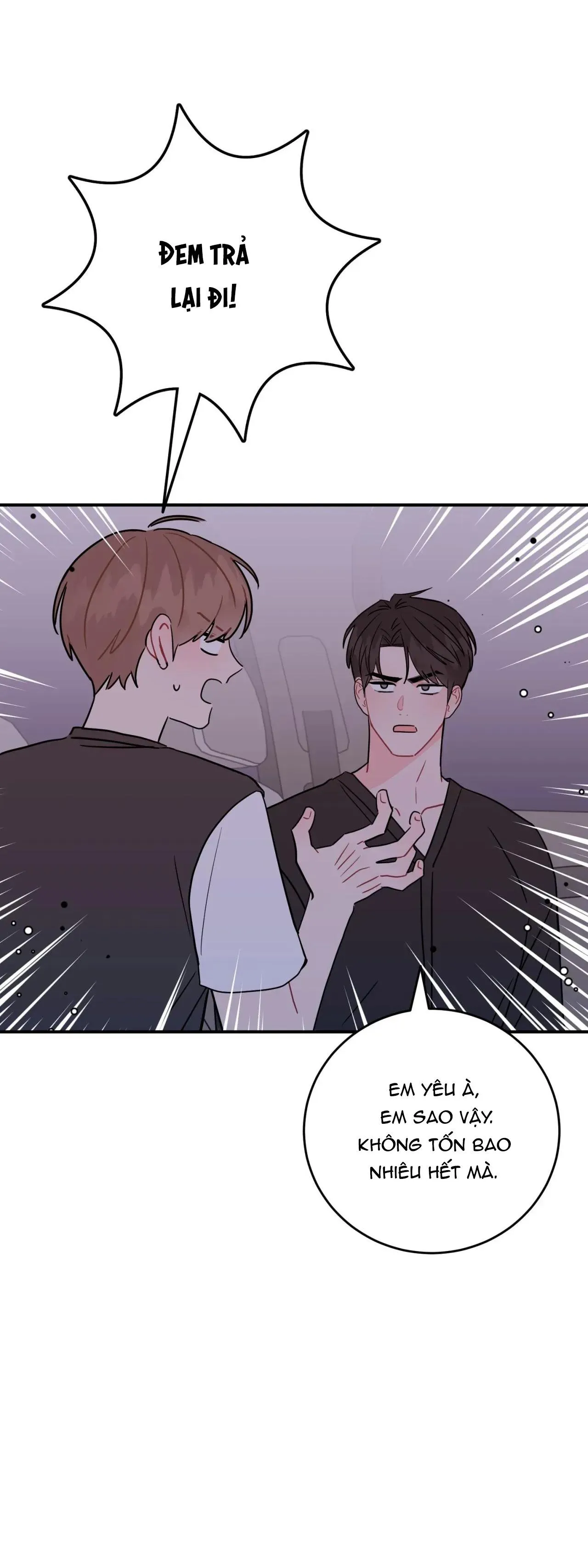 KHOẢNG CÁCH VƯỢT QUA GIỚI HẠN Chapter 88 Trang 40