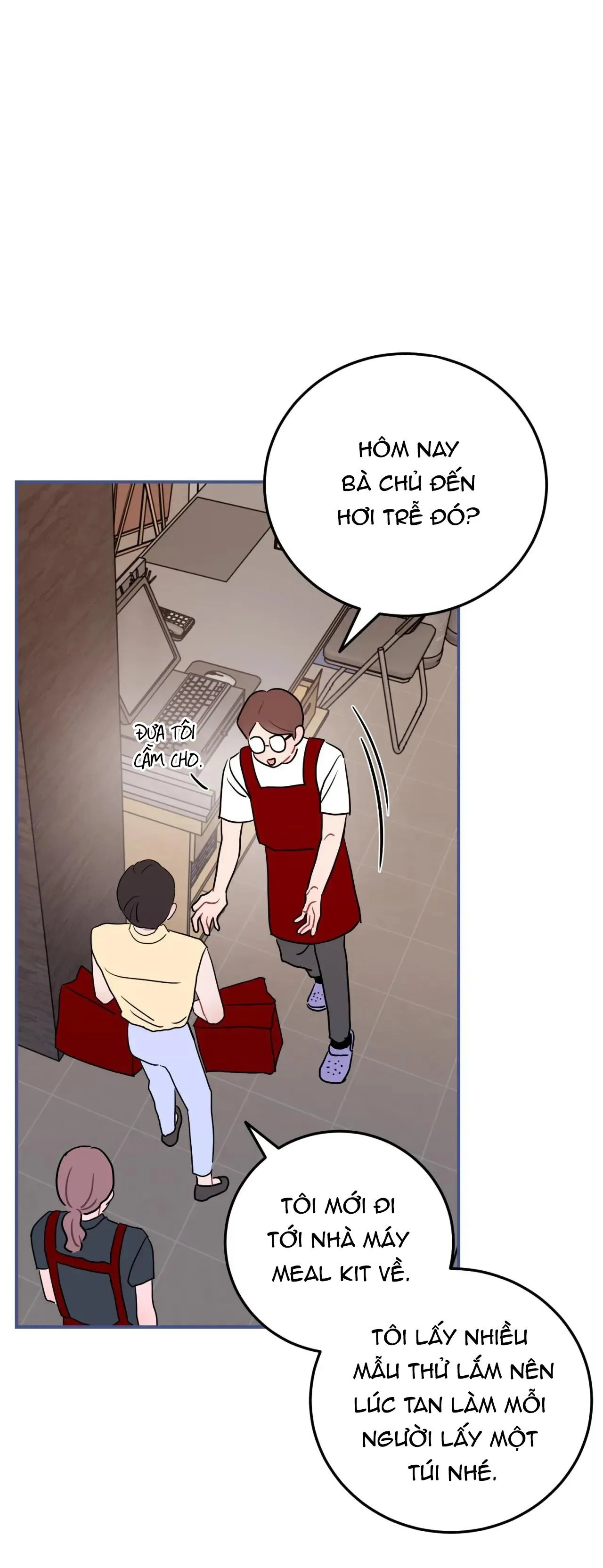 KHOẢNG CÁCH VƯỢT QUA GIỚI HẠN Chapter 89 Trang 21