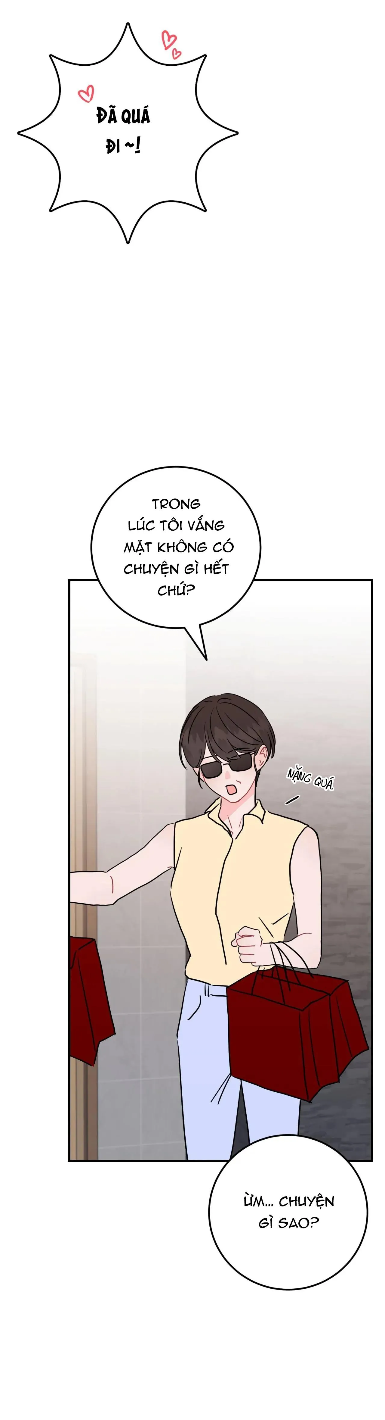 KHOẢNG CÁCH VƯỢT QUA GIỚI HẠN Chapter 89 Trang 22