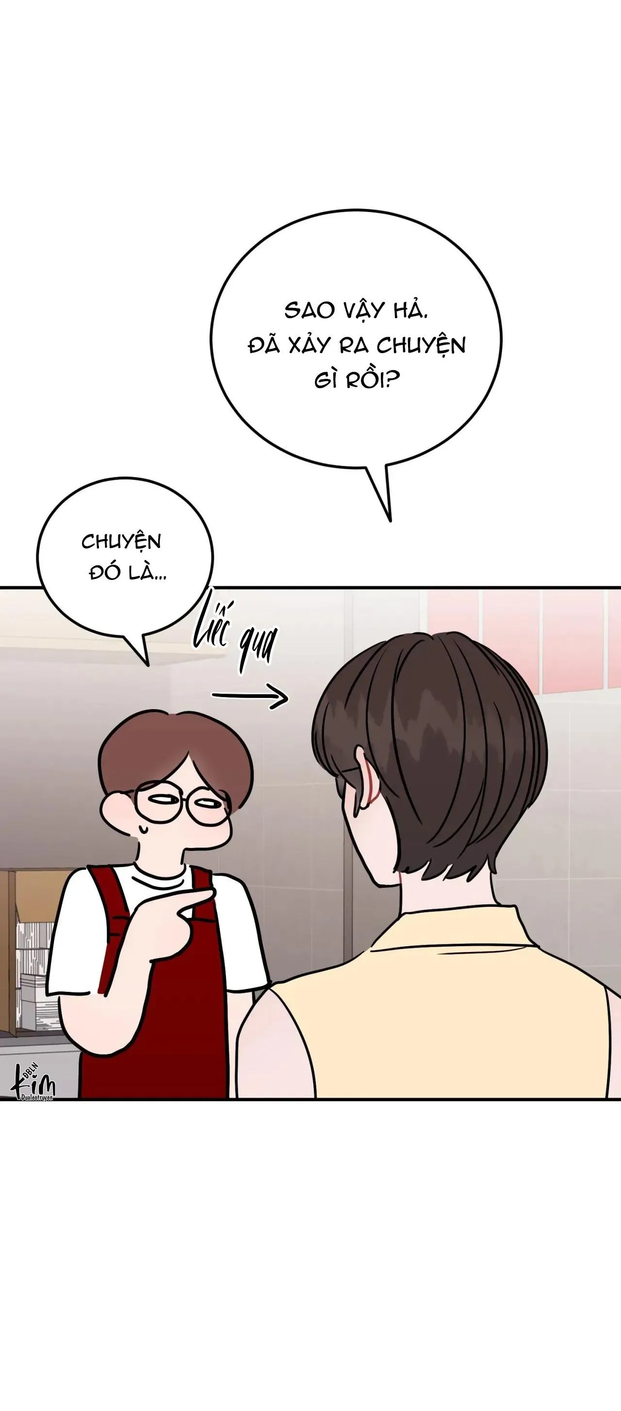 KHOẢNG CÁCH VƯỢT QUA GIỚI HẠN Chapter 89 Trang 23