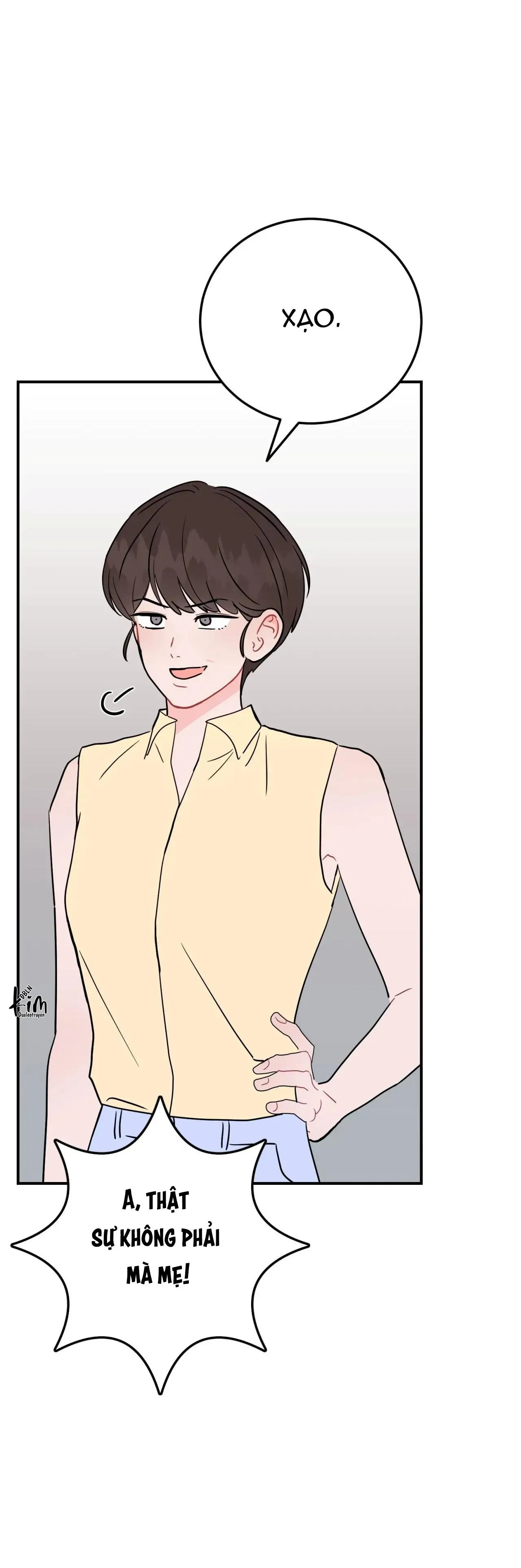 KHOẢNG CÁCH VƯỢT QUA GIỚI HẠN Chapter 89 Trang 31