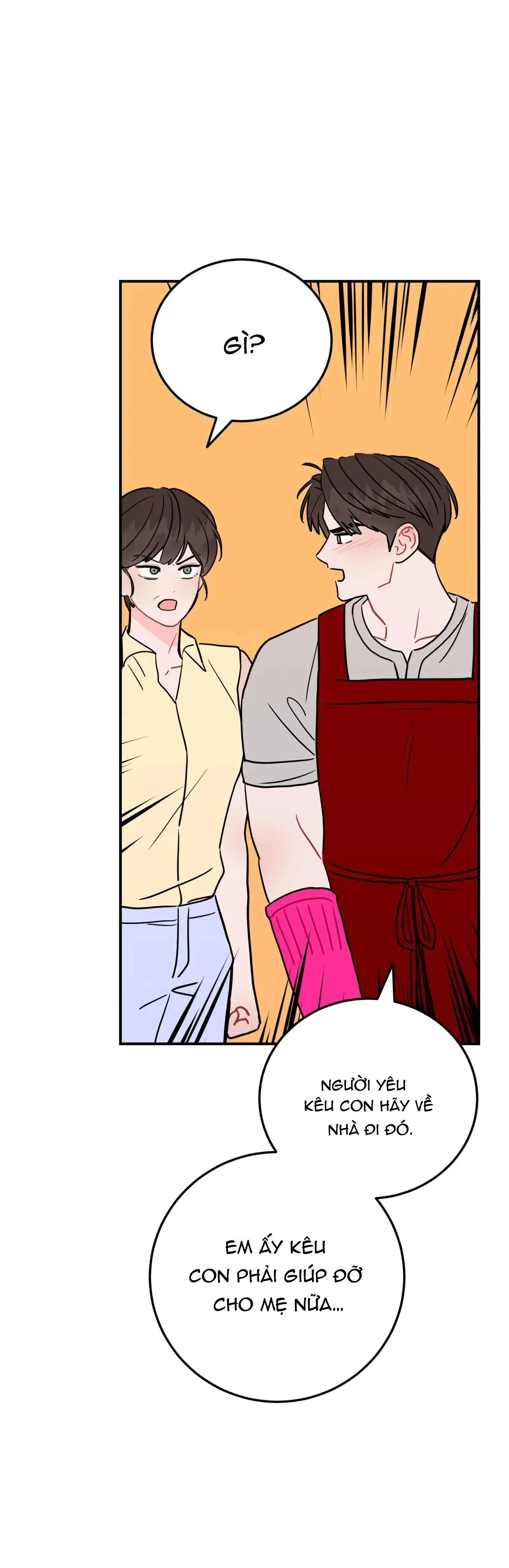 KHOẢNG CÁCH VƯỢT QUA GIỚI HẠN Chapter 89 Trang 33