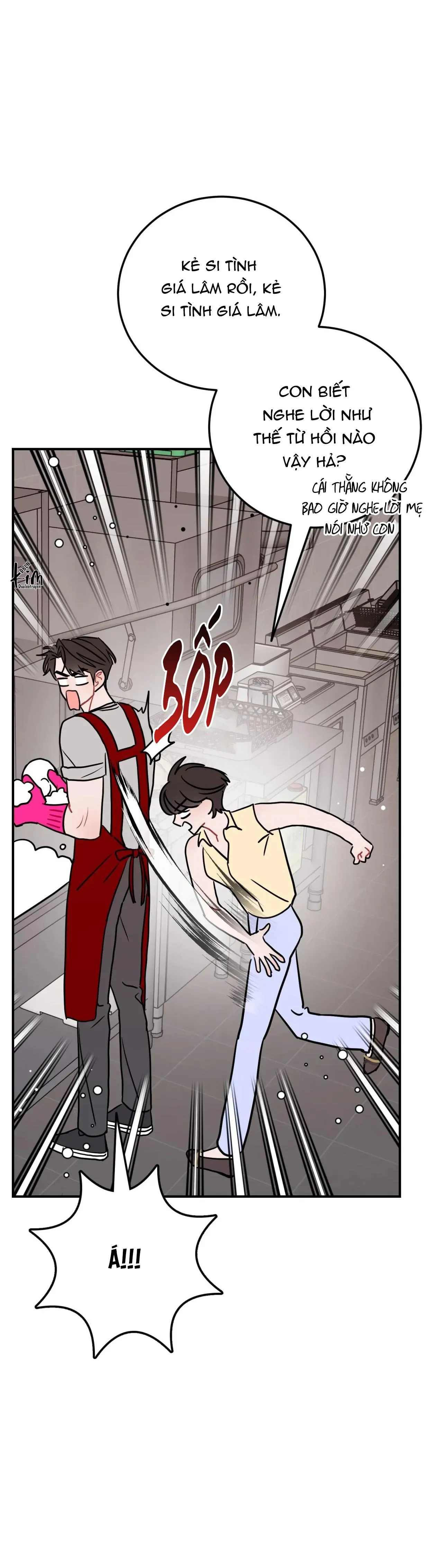 KHOẢNG CÁCH VƯỢT QUA GIỚI HẠN Chapter 89 Trang 35