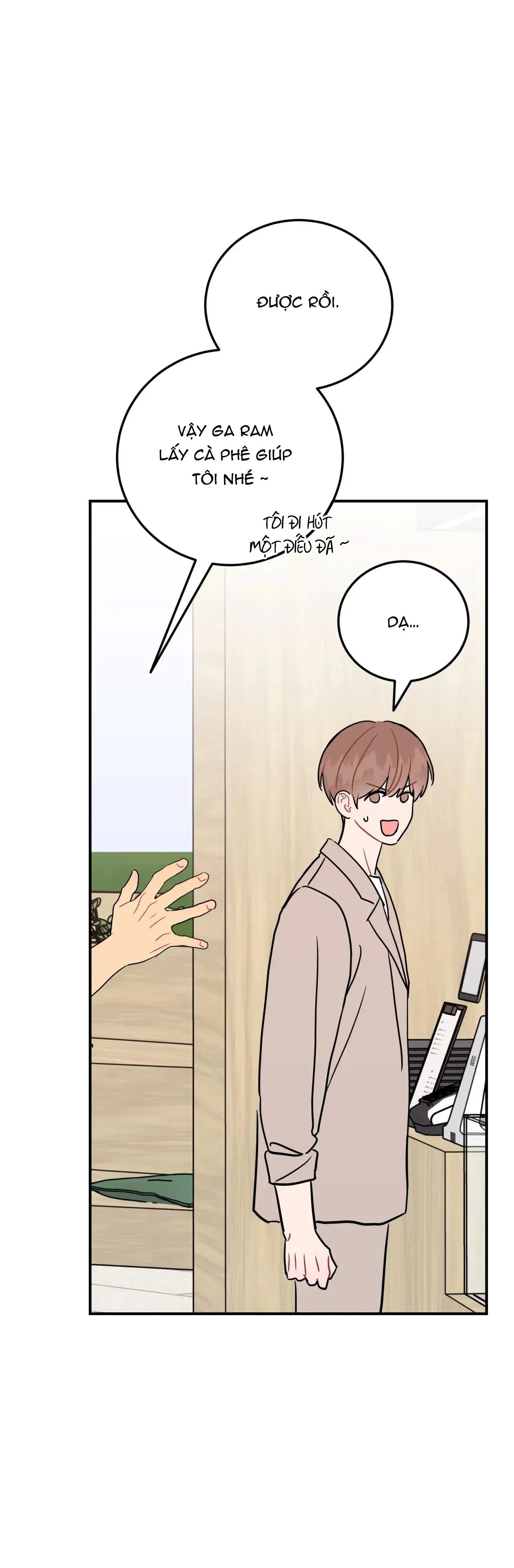 KHOẢNG CÁCH VƯỢT QUA GIỚI HẠN Chapter 89 Trang 45