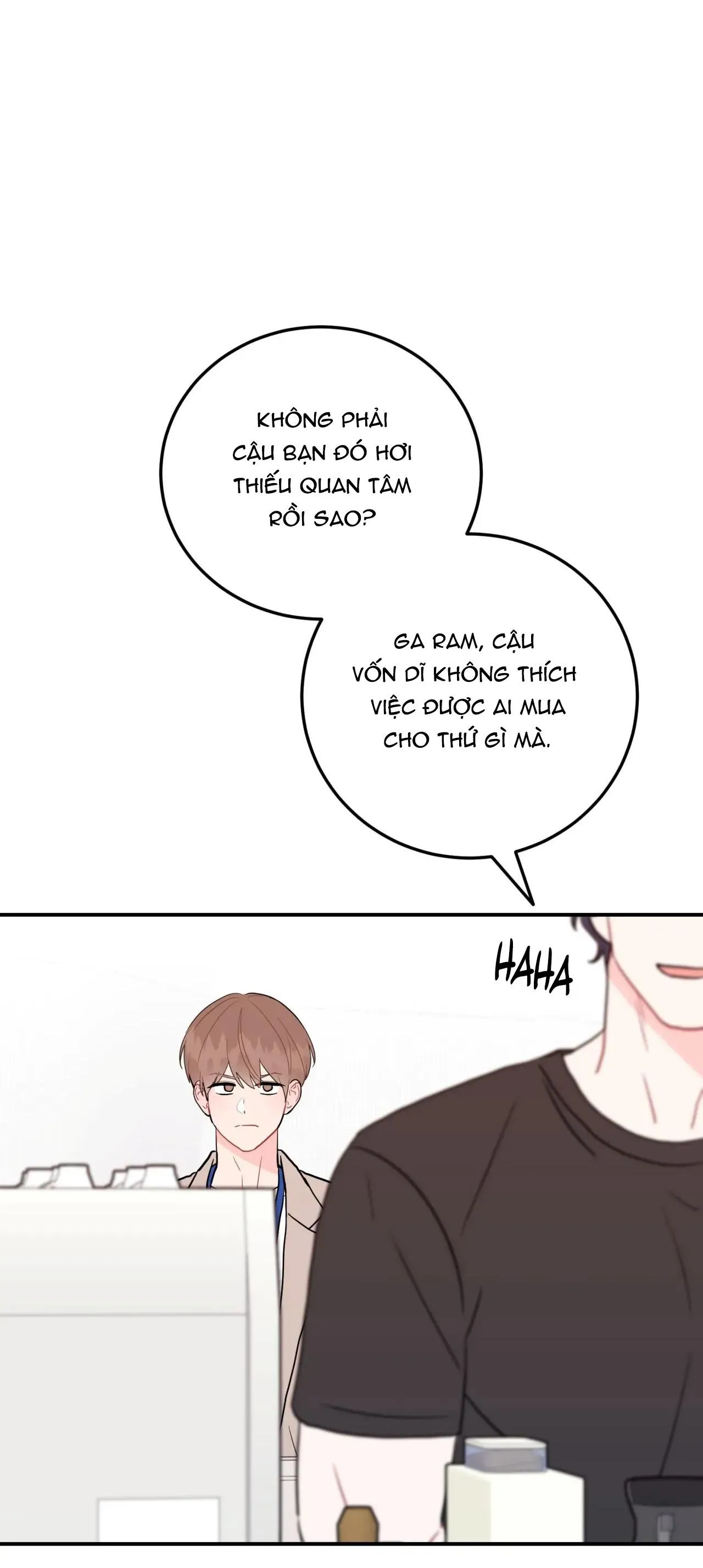 KHOẢNG CÁCH VƯỢT QUA GIỚI HẠN Chapter 89 Trang 52