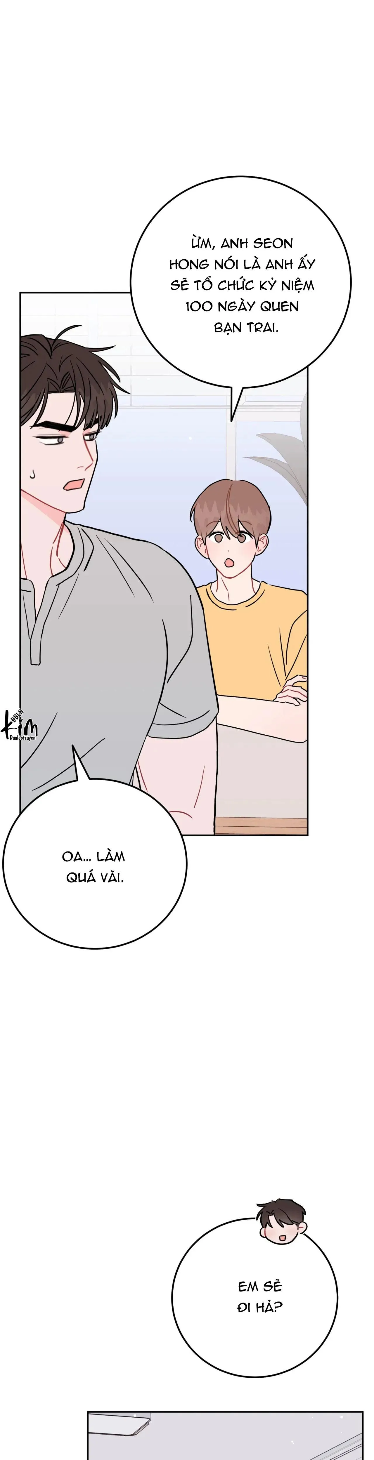 KHOẢNG CÁCH VƯỢT QUA GIỚI HẠN Chapter 90 Trang 19