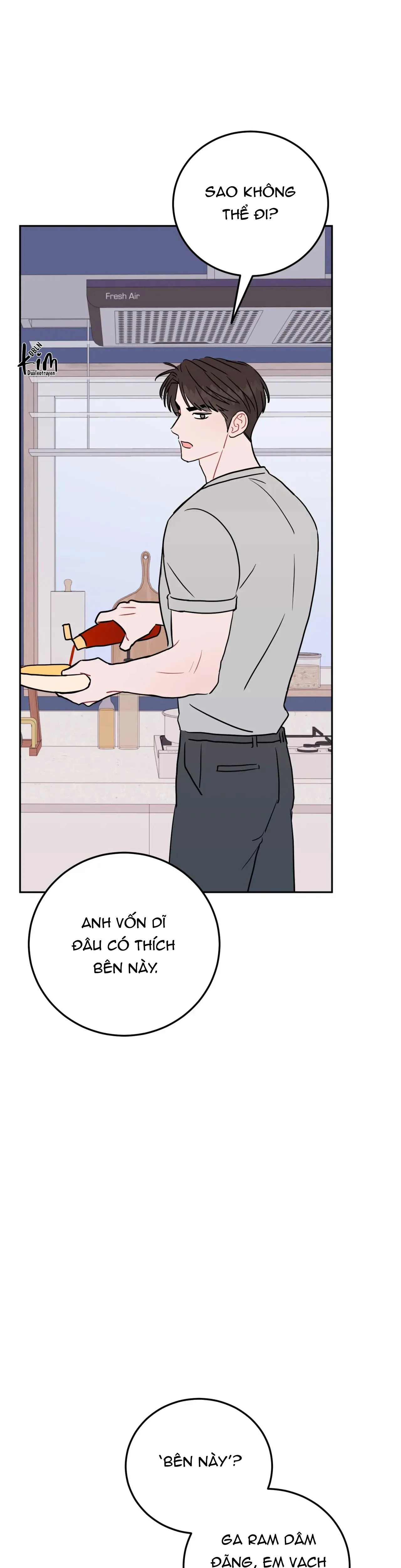 KHOẢNG CÁCH VƯỢT QUA GIỚI HẠN Chapter 90 Trang 21