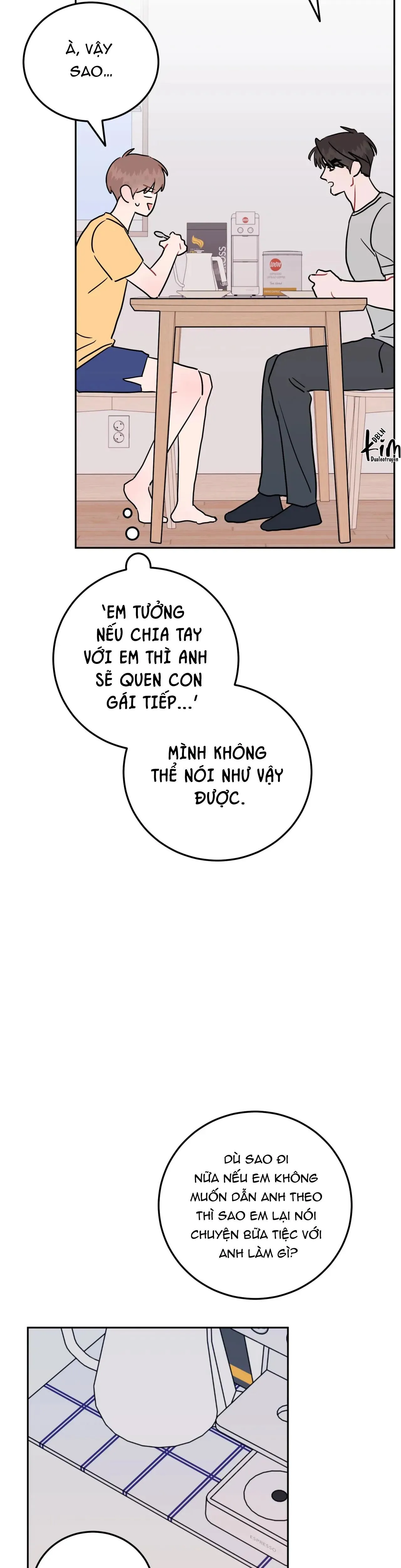 KHOẢNG CÁCH VƯỢT QUA GIỚI HẠN Chapter 90 Trang 24