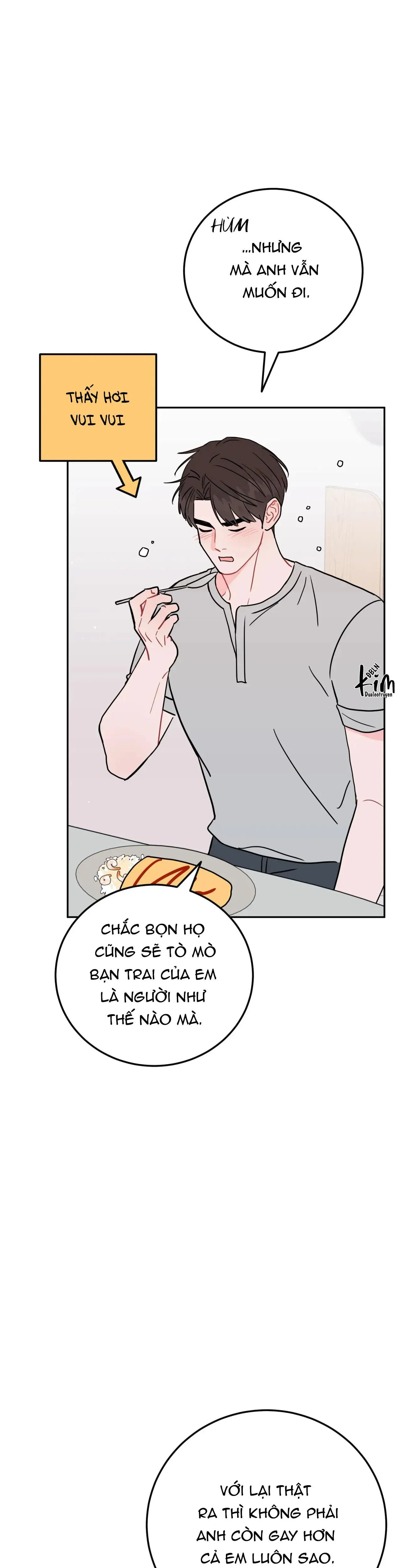 KHOẢNG CÁCH VƯỢT QUA GIỚI HẠN Chapter 90 Trang 26