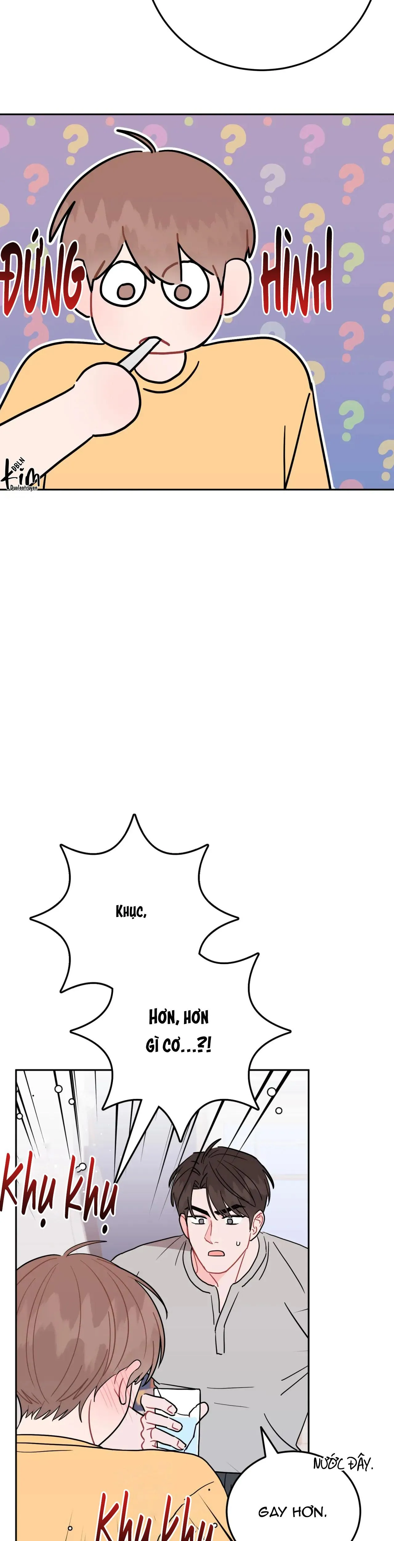 KHOẢNG CÁCH VƯỢT QUA GIỚI HẠN Chapter 90 Trang 27