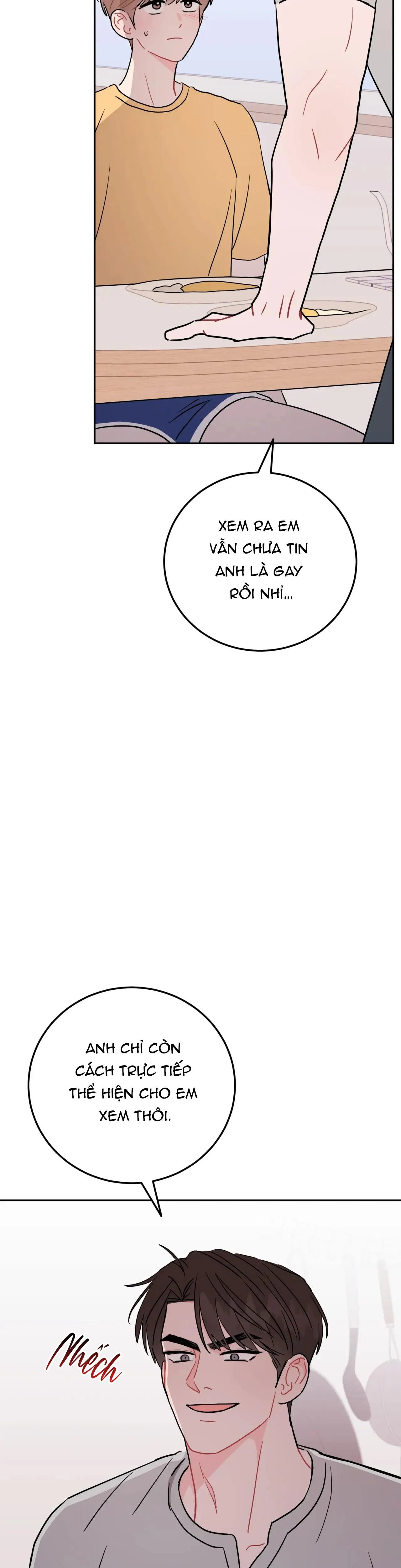 KHOẢNG CÁCH VƯỢT QUA GIỚI HẠN Chapter 90 Trang 33