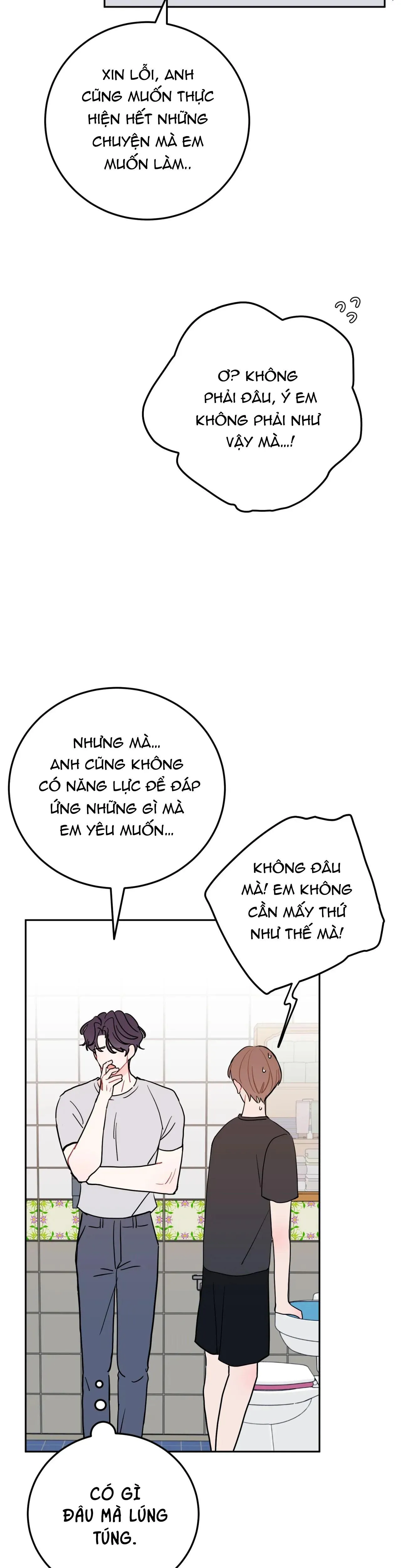 KHOẢNG CÁCH VƯỢT QUA GIỚI HẠN Chapter 91 Trang 5