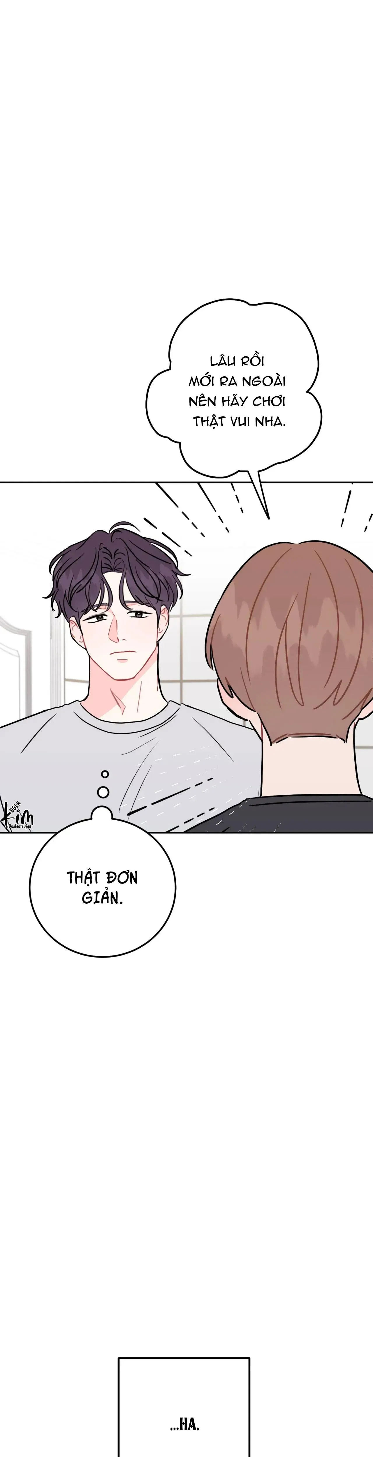 KHOẢNG CÁCH VƯỢT QUA GIỚI HẠN Chapter 91 Trang 8