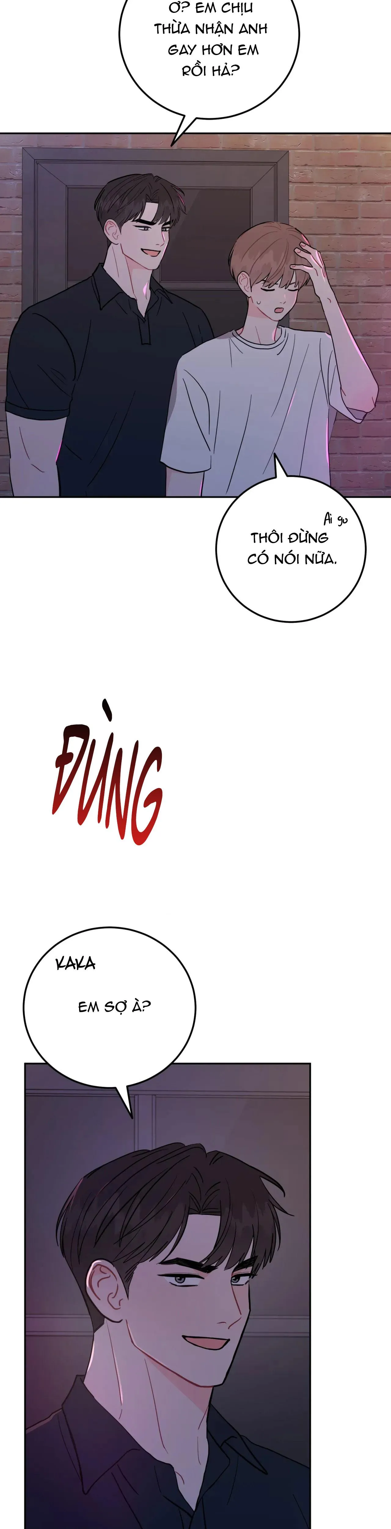 KHOẢNG CÁCH VƯỢT QUA GIỚI HẠN Chapter 91 Trang 13