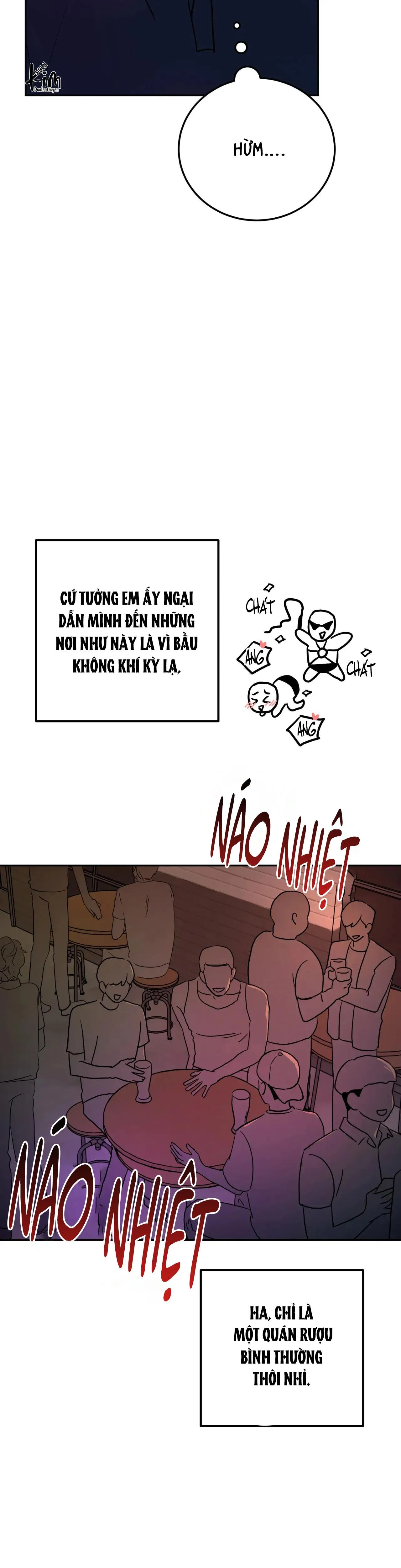 KHOẢNG CÁCH VƯỢT QUA GIỚI HẠN Chapter 91 Trang 14