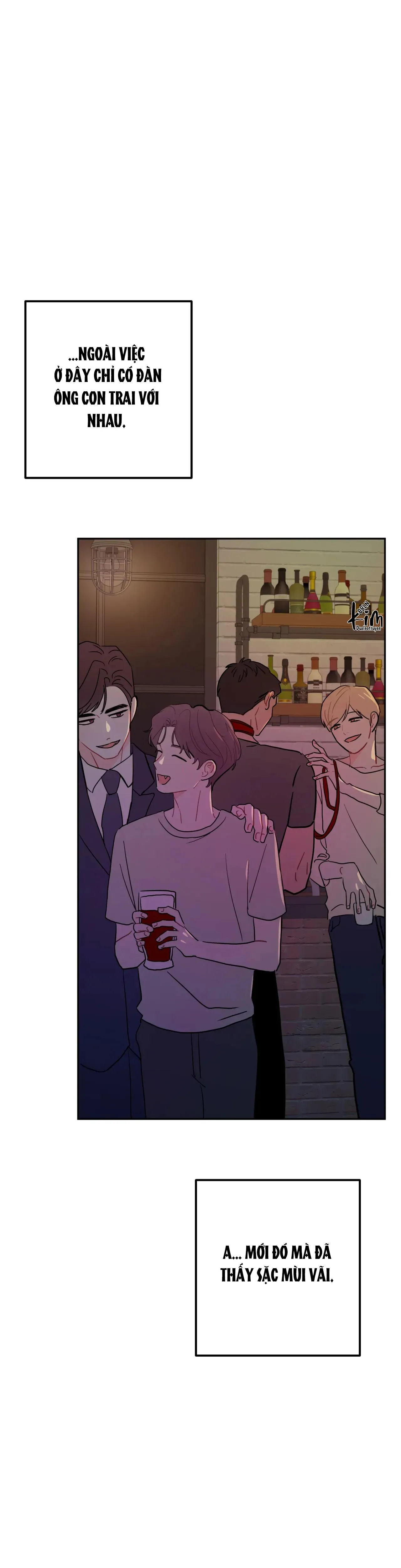 KHOẢNG CÁCH VƯỢT QUA GIỚI HẠN Chapter 91 Trang 15