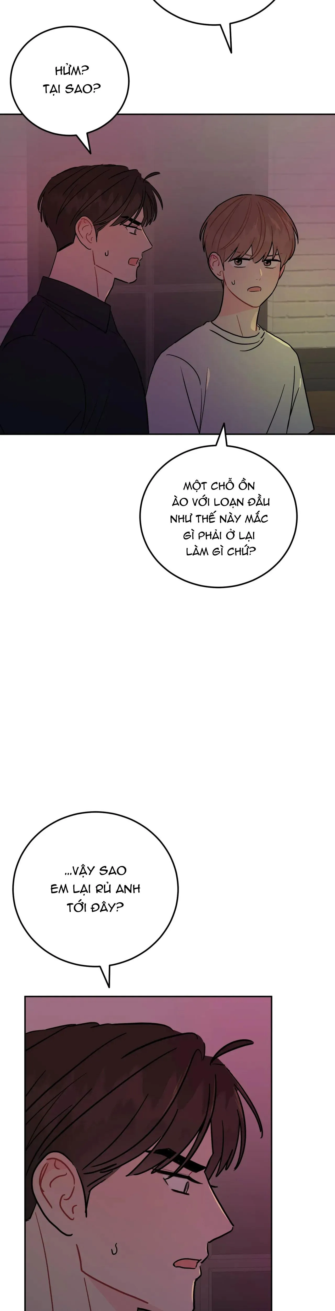 KHOẢNG CÁCH VƯỢT QUA GIỚI HẠN Chapter 91 Trang 17