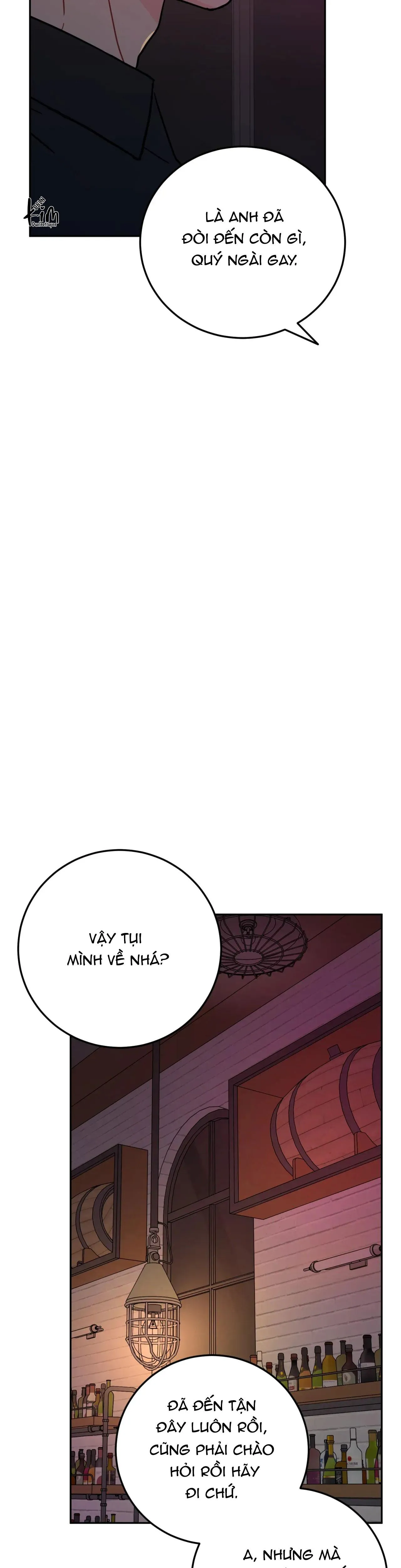 KHOẢNG CÁCH VƯỢT QUA GIỚI HẠN Chapter 91 Trang 18