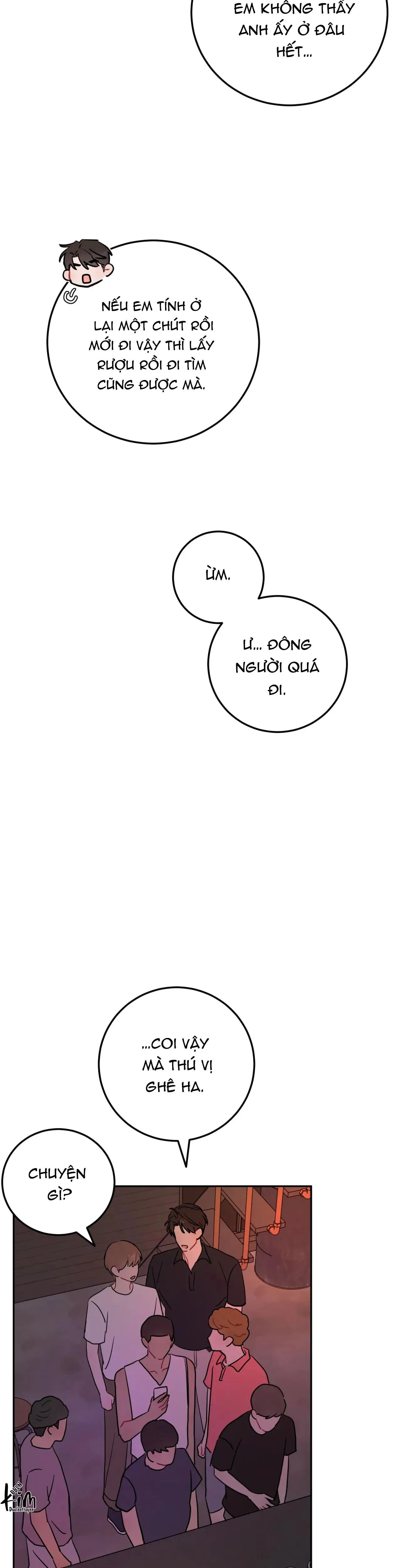 KHOẢNG CÁCH VƯỢT QUA GIỚI HẠN Chapter 91 Trang 19