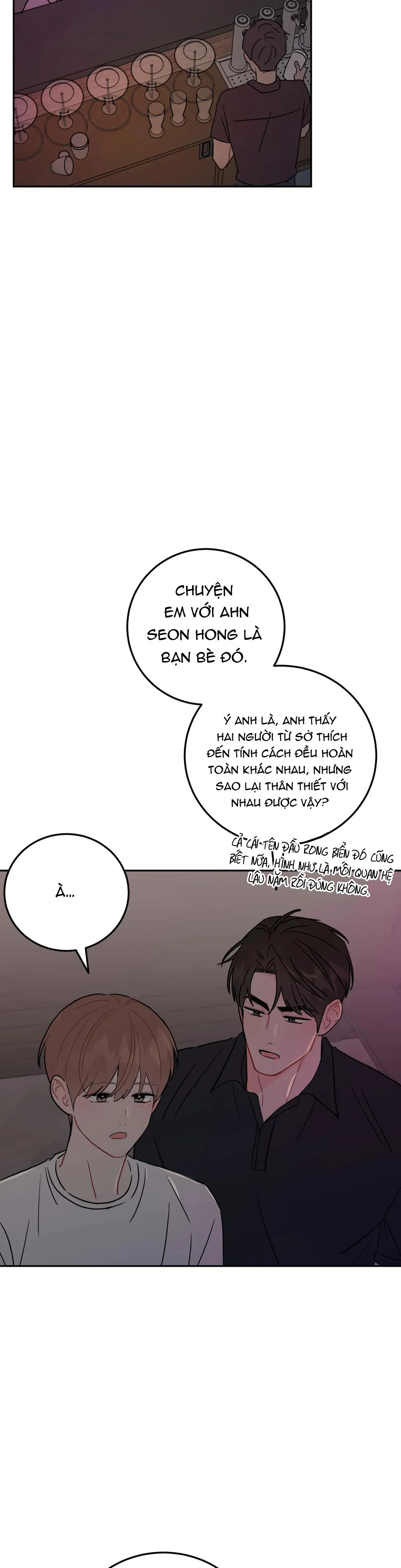 KHOẢNG CÁCH VƯỢT QUA GIỚI HẠN Chapter 91 Trang 20