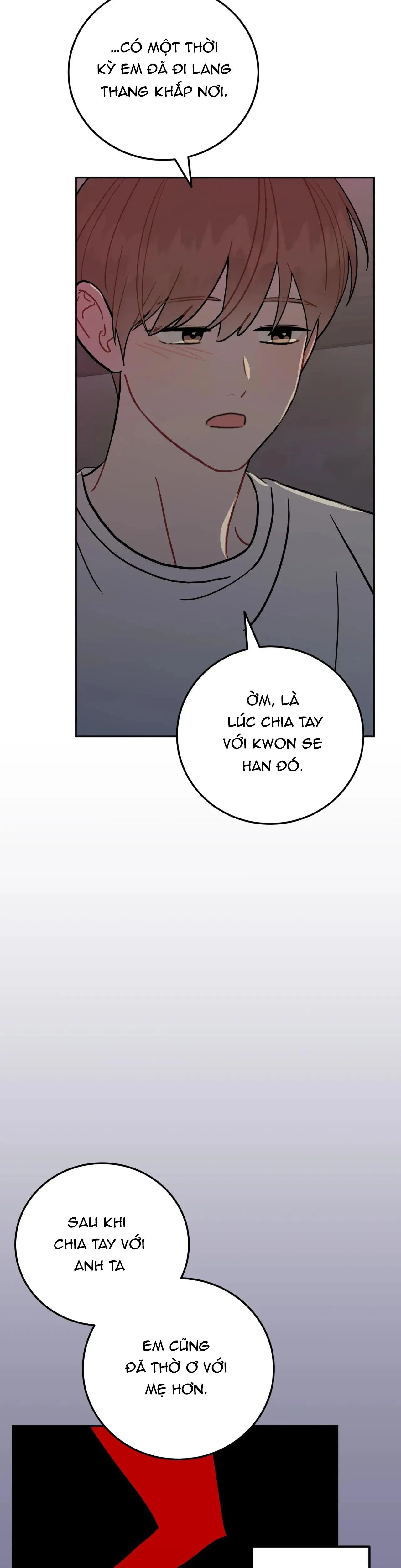 KHOẢNG CÁCH VƯỢT QUA GIỚI HẠN Chapter 91 Trang 21