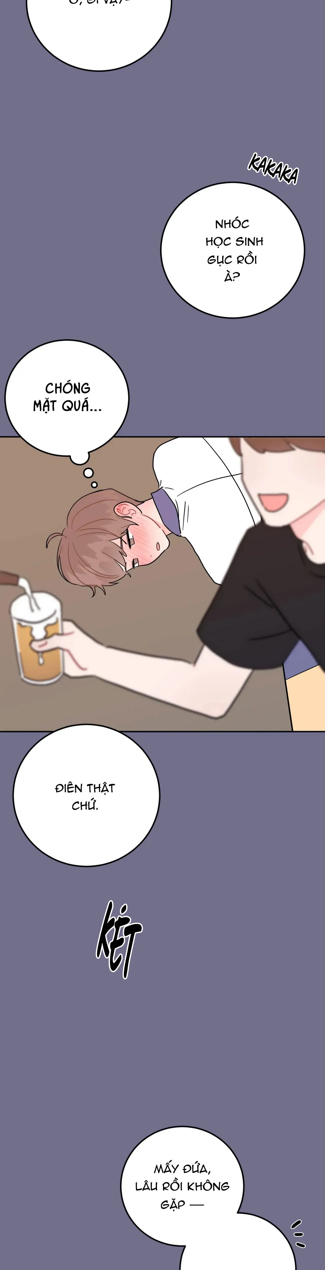 KHOẢNG CÁCH VƯỢT QUA GIỚI HẠN Chapter 91 Trang 25