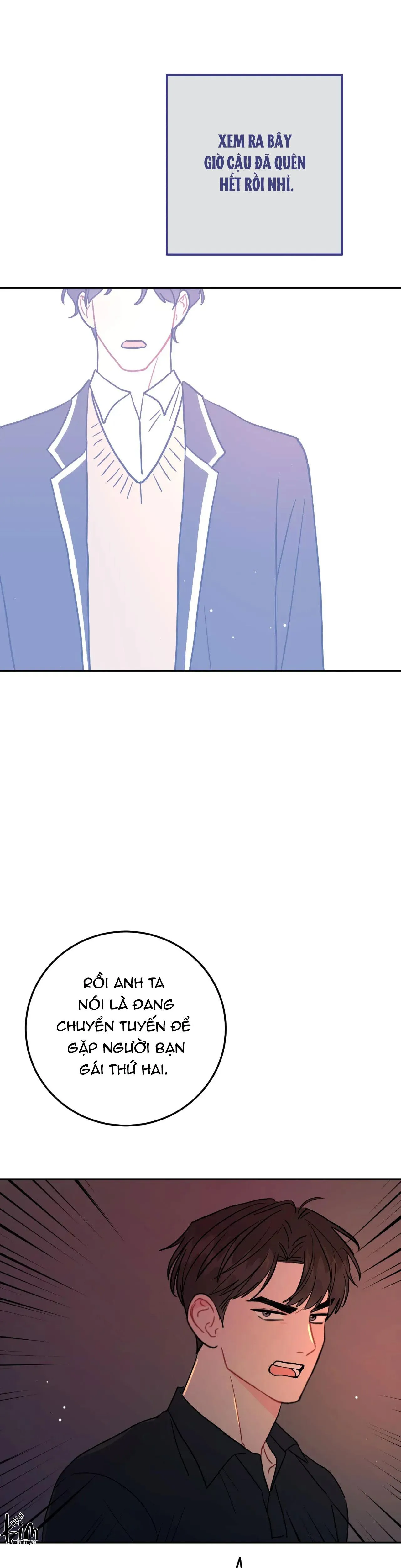 KHOẢNG CÁCH VƯỢT QUA GIỚI HẠN Chapter 91 Trang 32