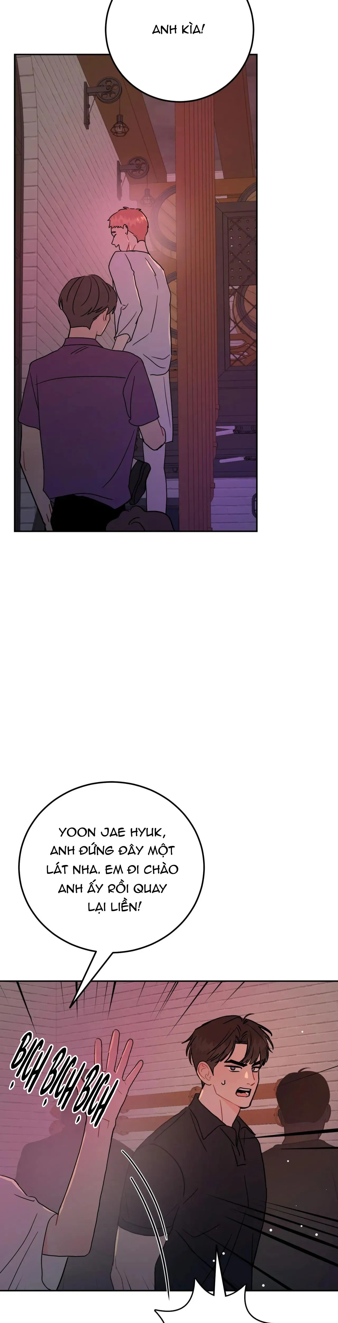 KHOẢNG CÁCH VƯỢT QUA GIỚI HẠN Chapter 91 Trang 34