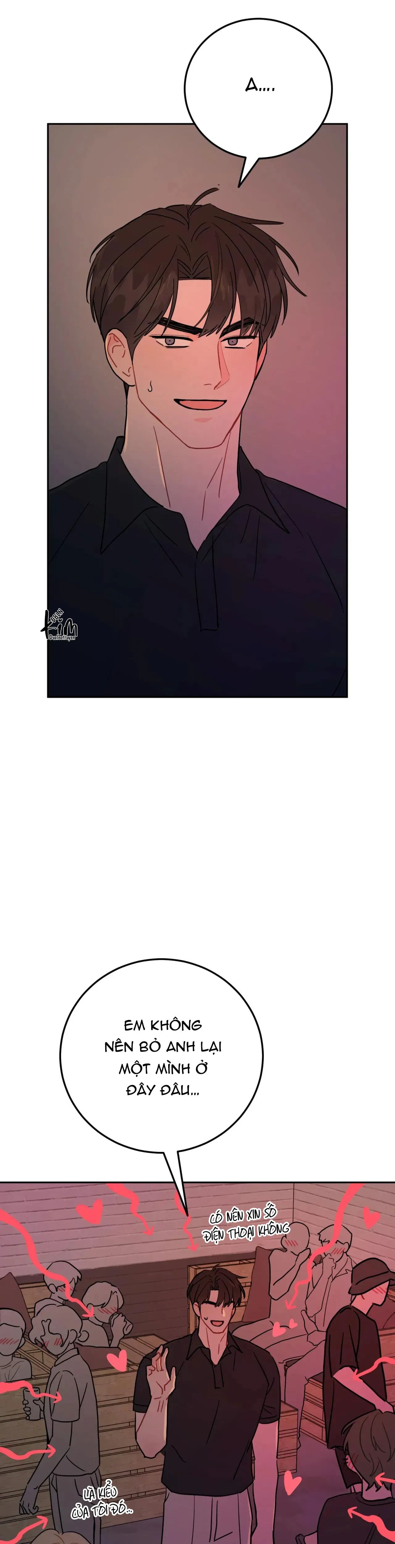 KHOẢNG CÁCH VƯỢT QUA GIỚI HẠN Chapter 91 Trang 36