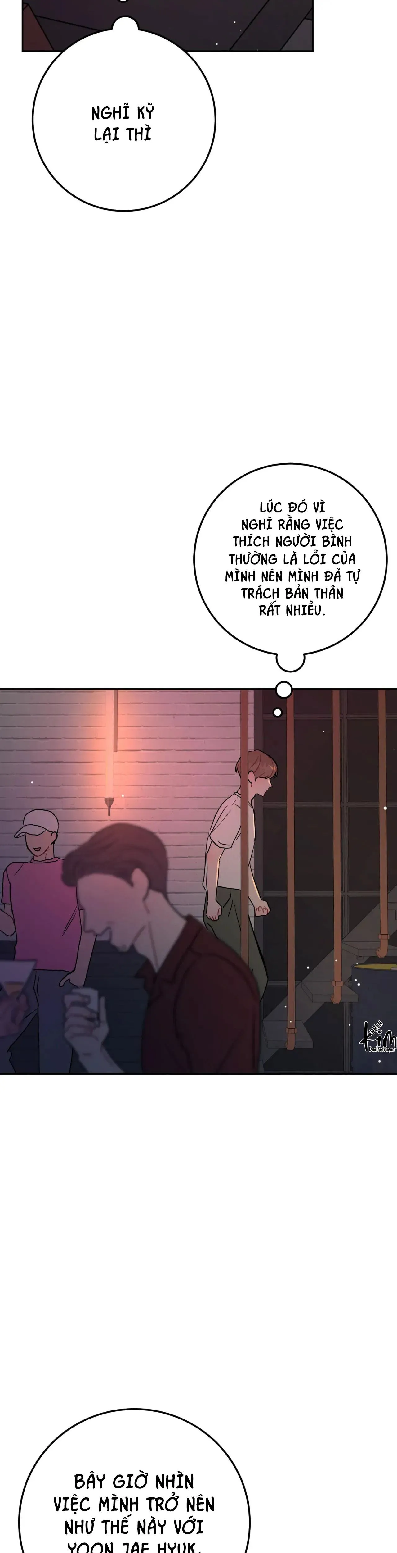 KHOẢNG CÁCH VƯỢT QUA GIỚI HẠN Chapter 91 Trang 38