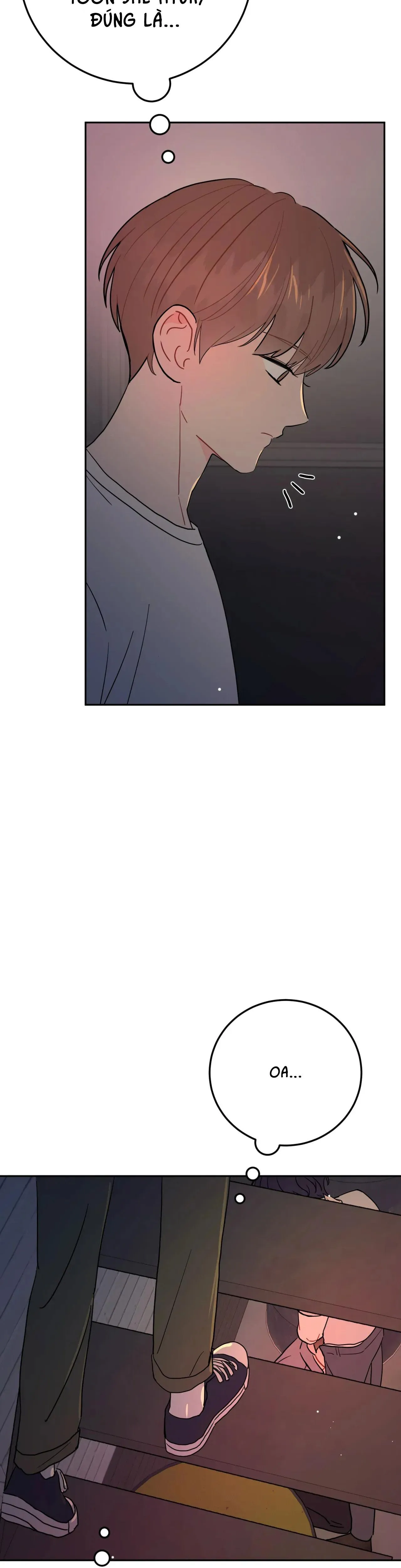 KHOẢNG CÁCH VƯỢT QUA GIỚI HẠN Chapter 91 Trang 39