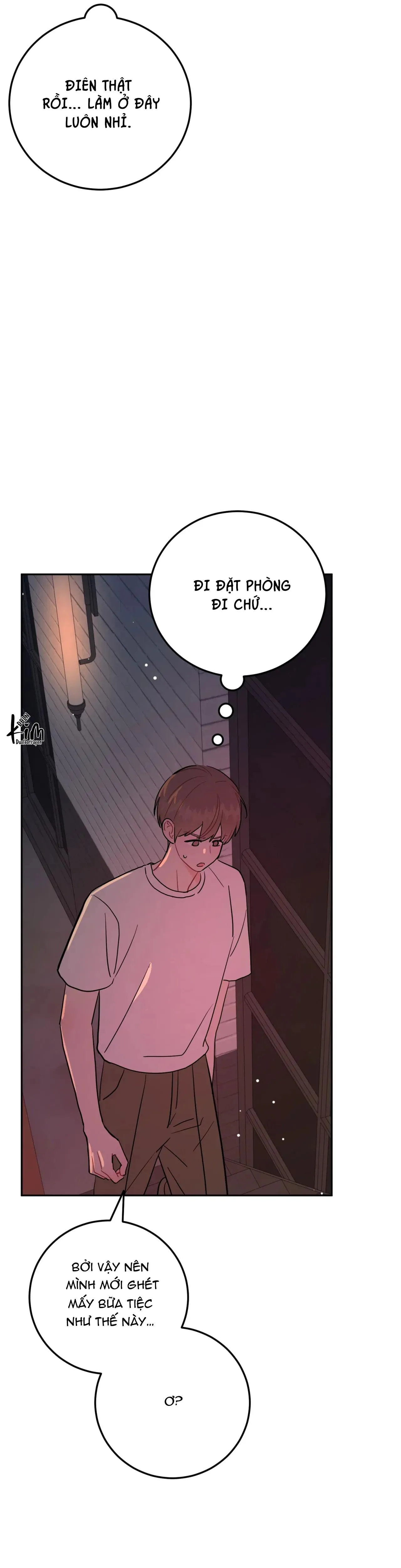 KHOẢNG CÁCH VƯỢT QUA GIỚI HẠN Chapter 91 Trang 40