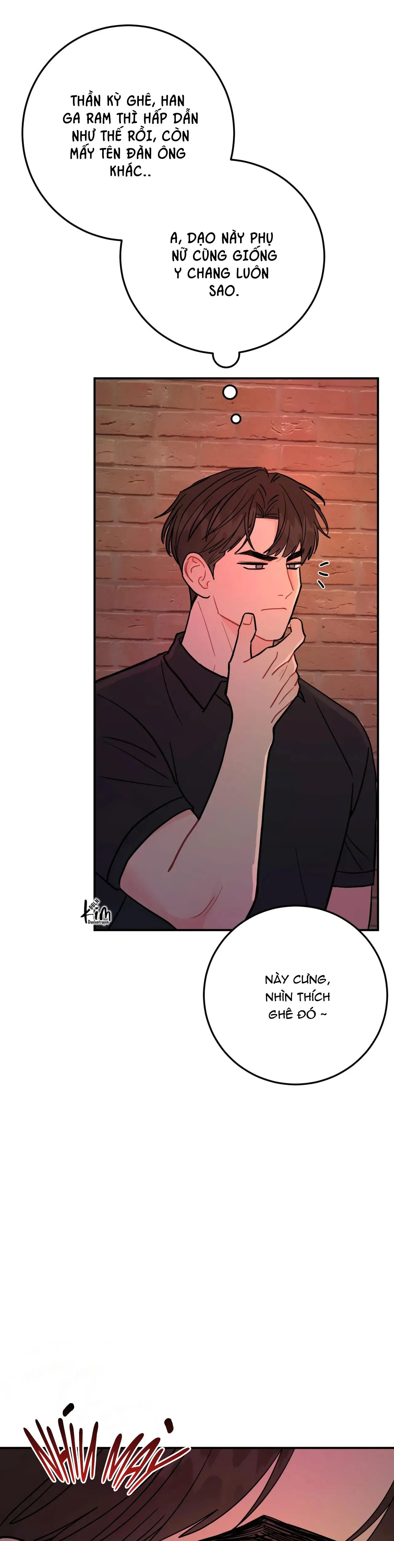 KHOẢNG CÁCH VƯỢT QUA GIỚI HẠN Chapter 92 Trang 15