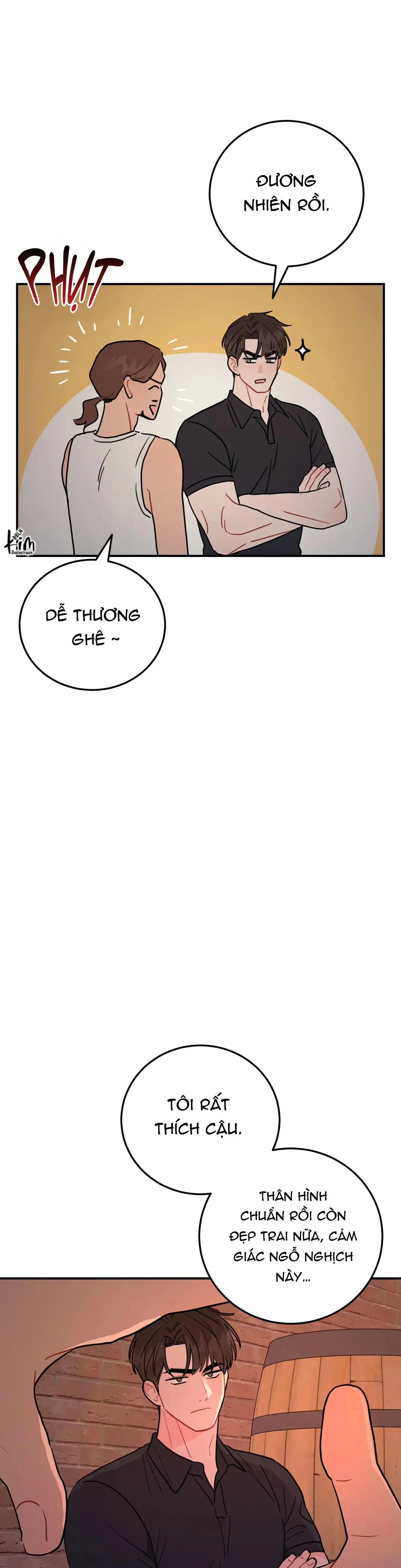 KHOẢNG CÁCH VƯỢT QUA GIỚI HẠN Chapter 92 Trang 17