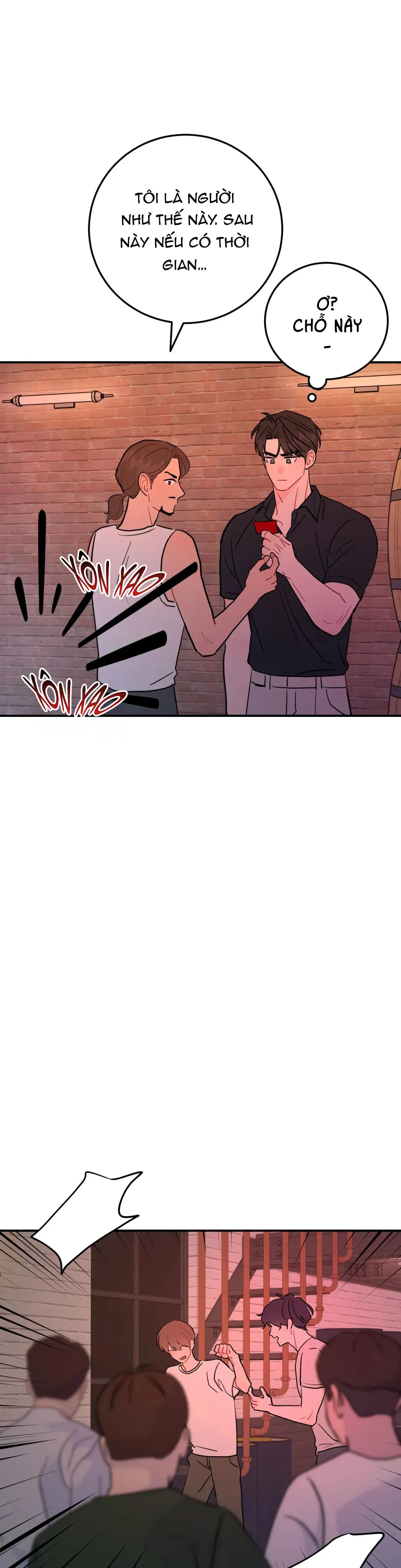 KHOẢNG CÁCH VƯỢT QUA GIỚI HẠN Chapter 92 Trang 19