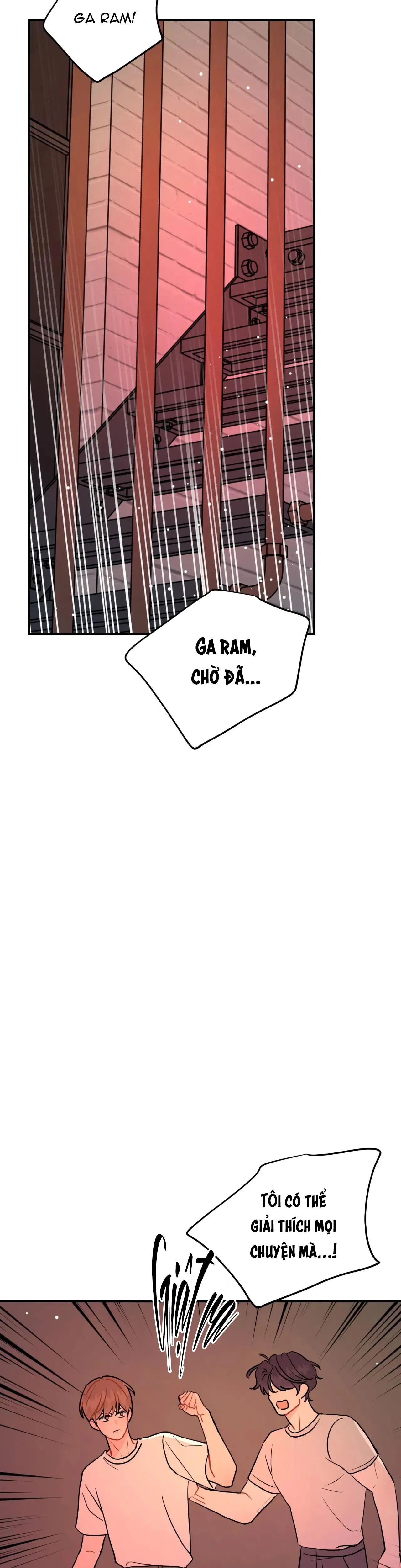 KHOẢNG CÁCH VƯỢT QUA GIỚI HẠN Chapter 92 Trang 22