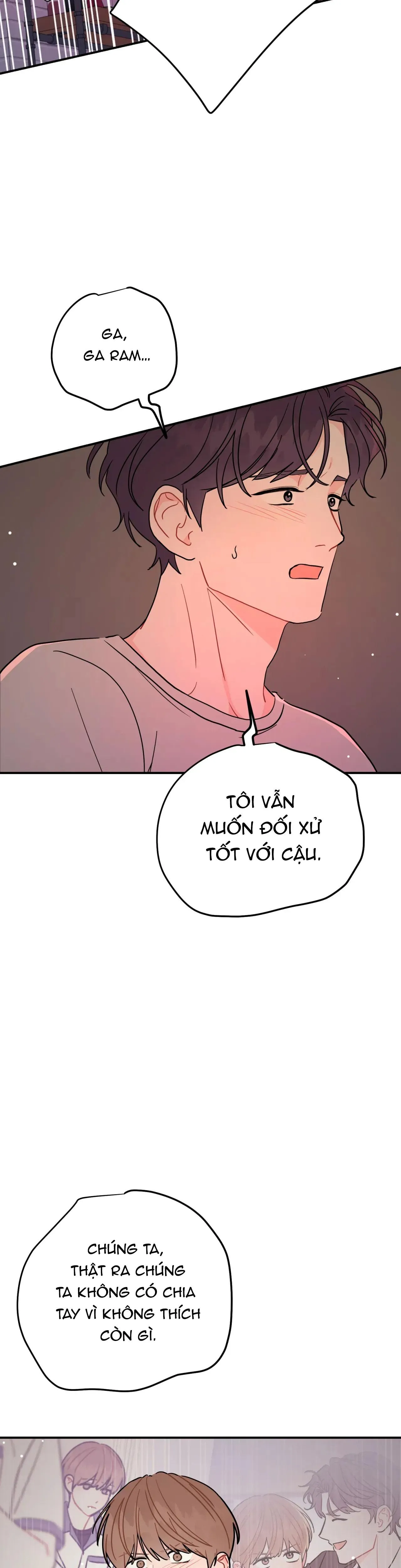 KHOẢNG CÁCH VƯỢT QUA GIỚI HẠN Chapter 92 Trang 27