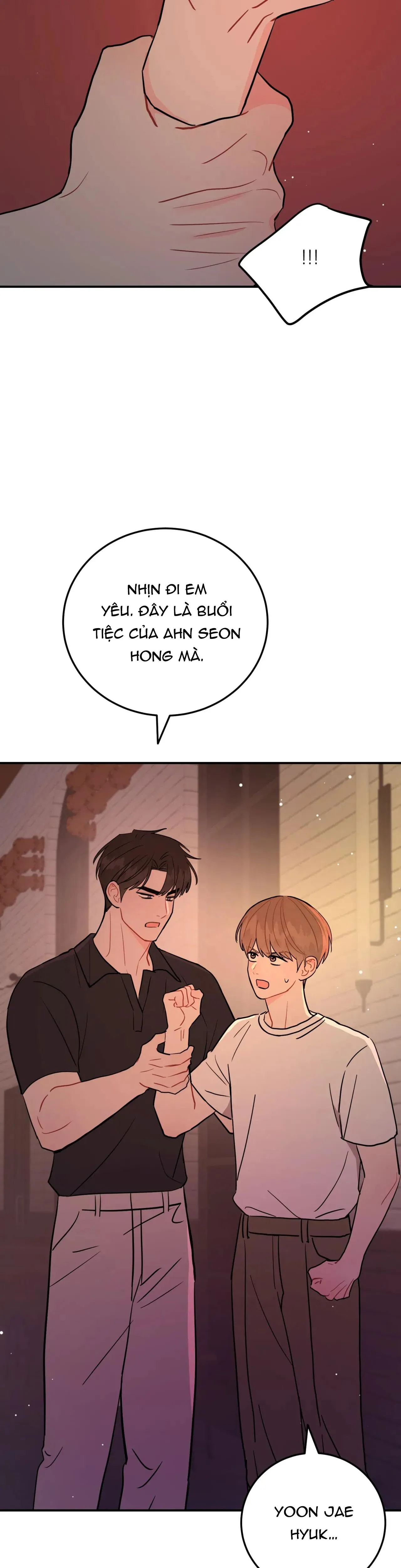 KHOẢNG CÁCH VƯỢT QUA GIỚI HẠN Chapter 92 Trang 30