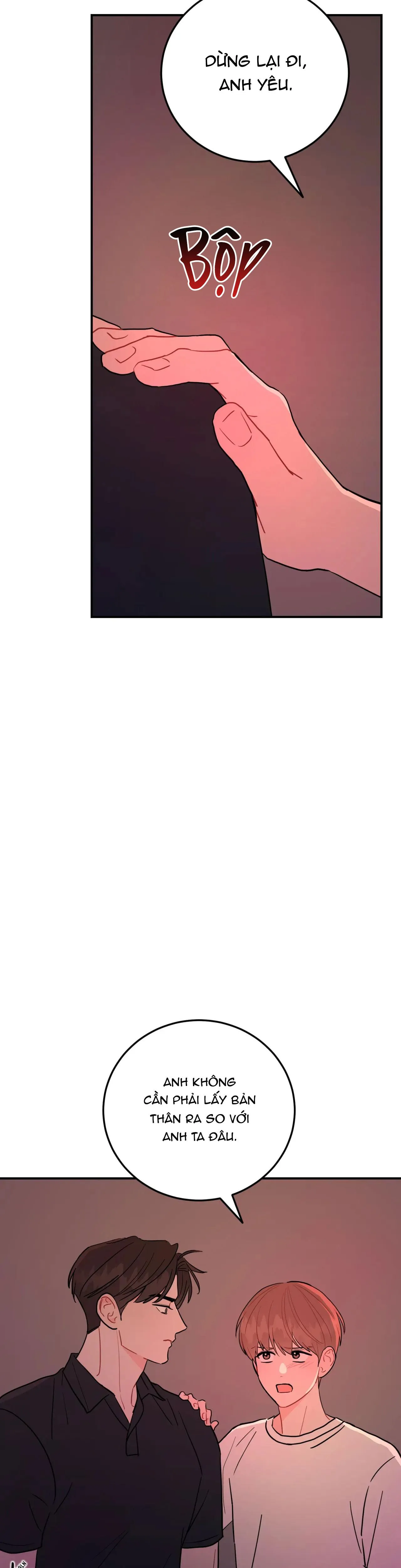 KHOẢNG CÁCH VƯỢT QUA GIỚI HẠN Chapter 92 Trang 36