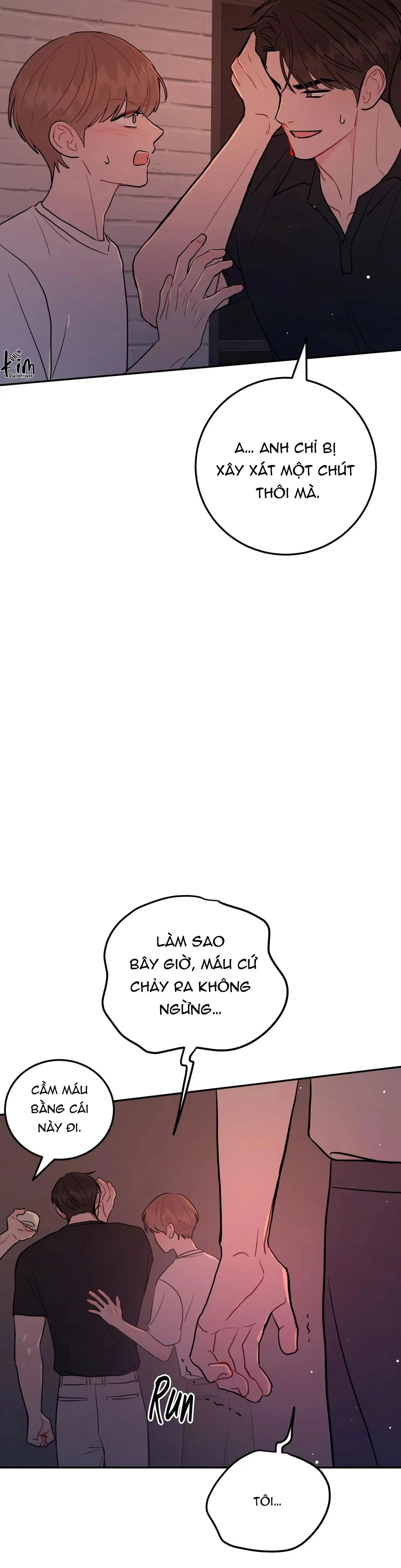 KHOẢNG CÁCH VƯỢT QUA GIỚI HẠN Chapter 94 Trang 3