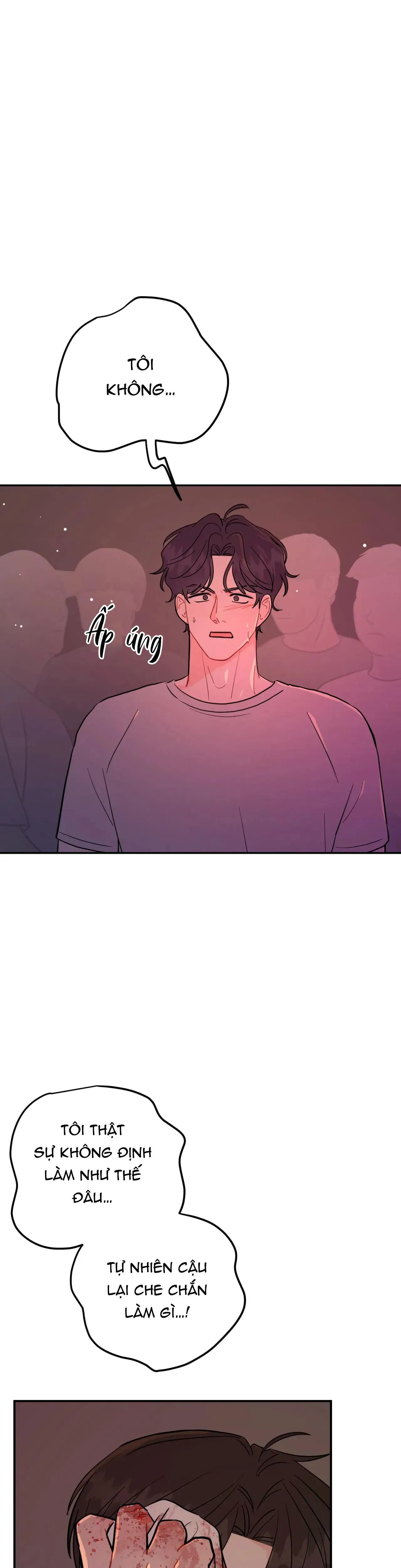 KHOẢNG CÁCH VƯỢT QUA GIỚI HẠN Chapter 94 Trang 4