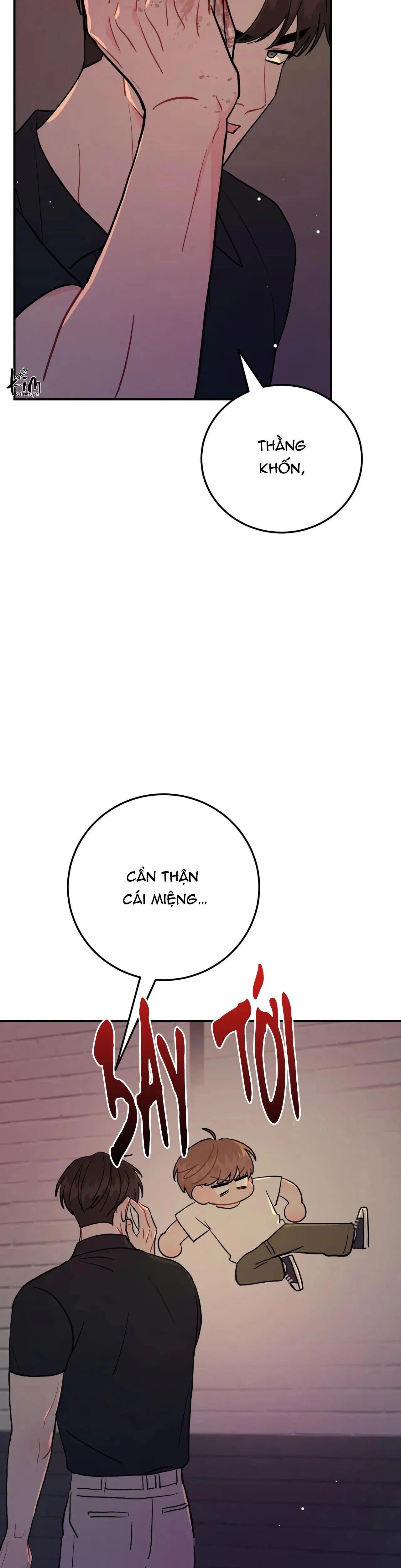 KHOẢNG CÁCH VƯỢT QUA GIỚI HẠN Chapter 94 Trang 5