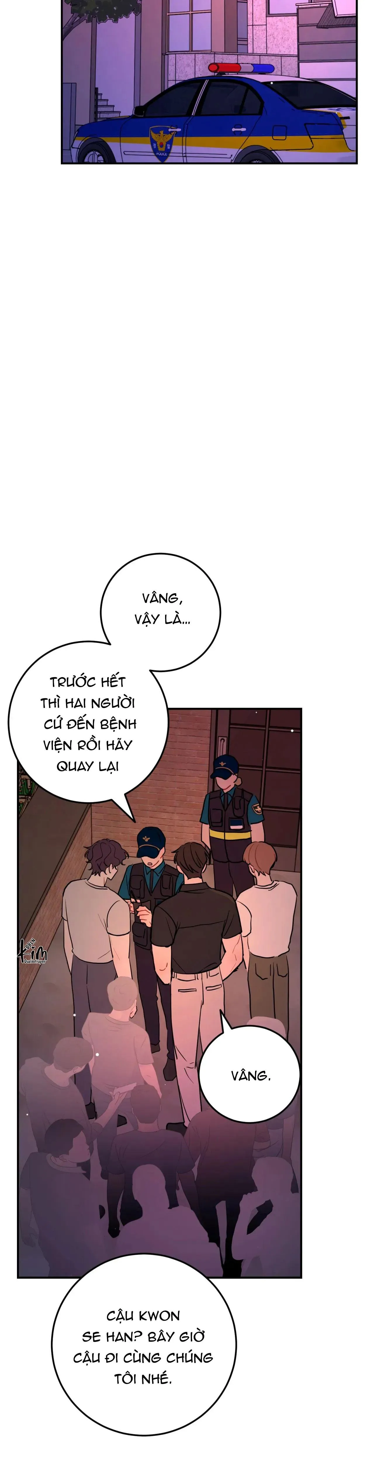 KHOẢNG CÁCH VƯỢT QUA GIỚI HẠN Chapter 94 Trang 15