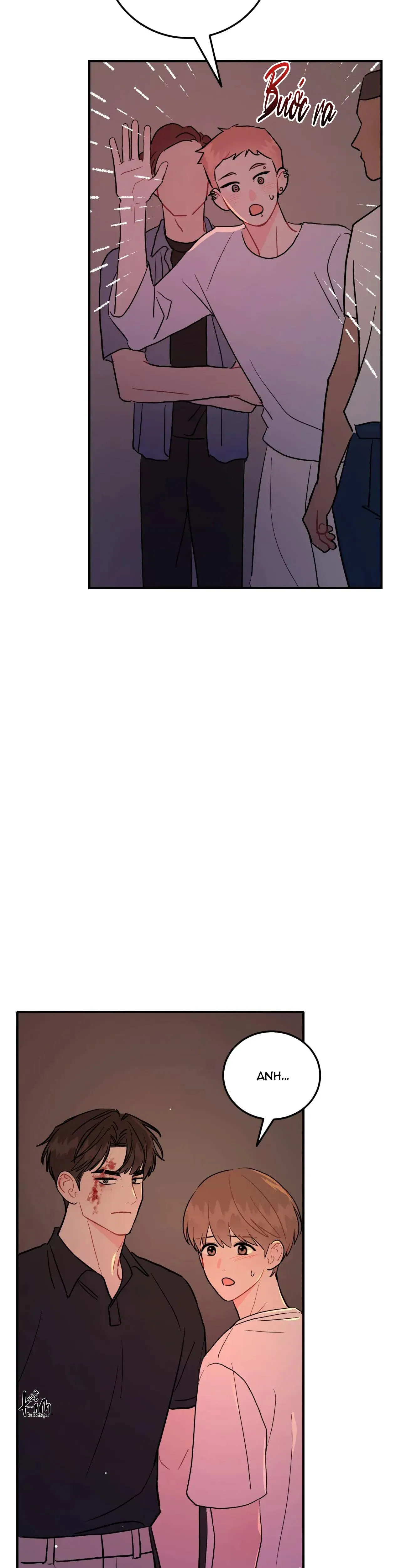 KHOẢNG CÁCH VƯỢT QUA GIỚI HẠN Chapter 94 Trang 17