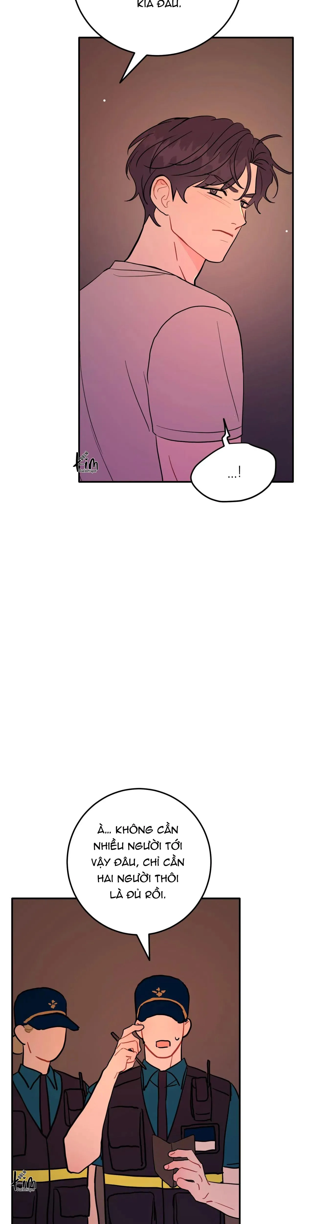 KHOẢNG CÁCH VƯỢT QUA GIỚI HẠN Chapter 94 Trang 19