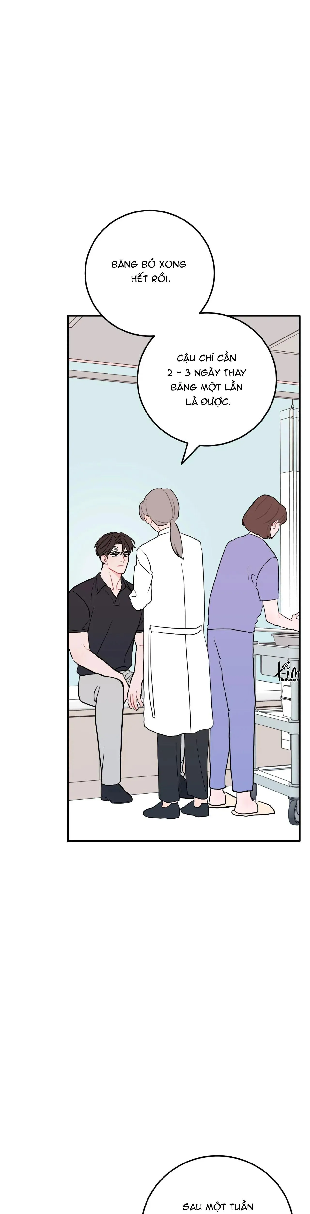 KHOẢNG CÁCH VƯỢT QUA GIỚI HẠN Chapter 94 Trang 26