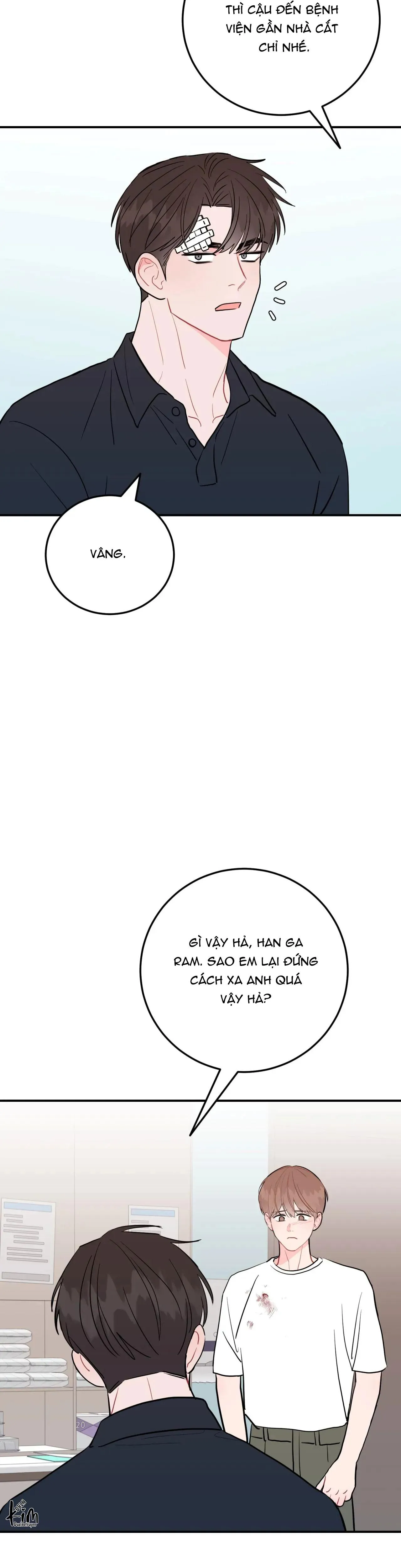 KHOẢNG CÁCH VƯỢT QUA GIỚI HẠN Chapter 94 Trang 27